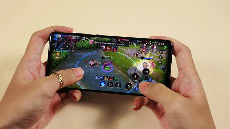 Thời lượng sử dụng pin khi chơi game sẽ ngắn hơn các tác vụ khác